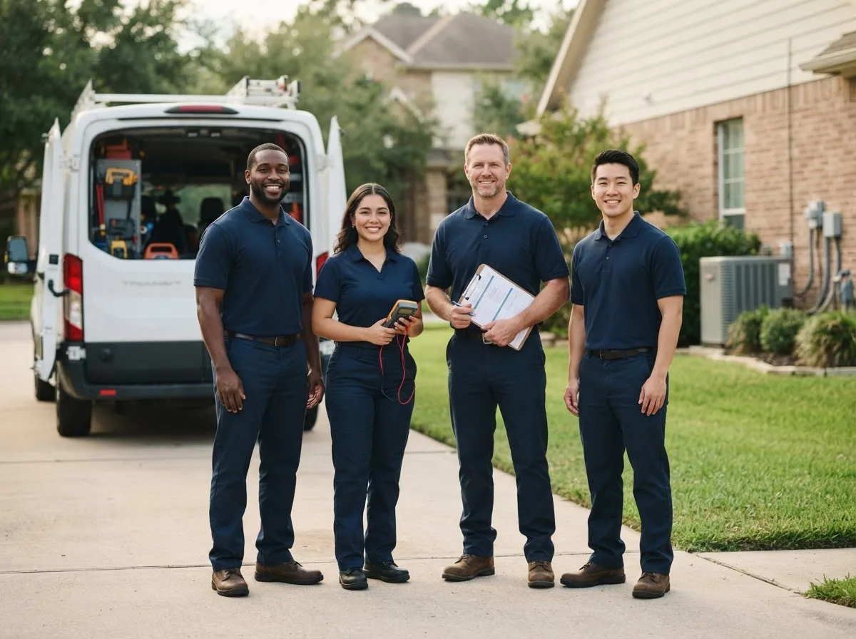 Certified HVAC technician near Newport, NY